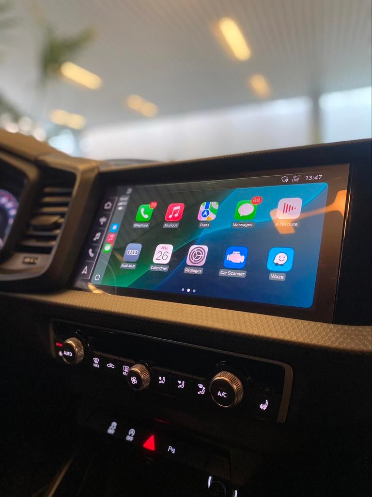 Activation Carplay Audi A1 Q3, Enlèvement, Comme neuf