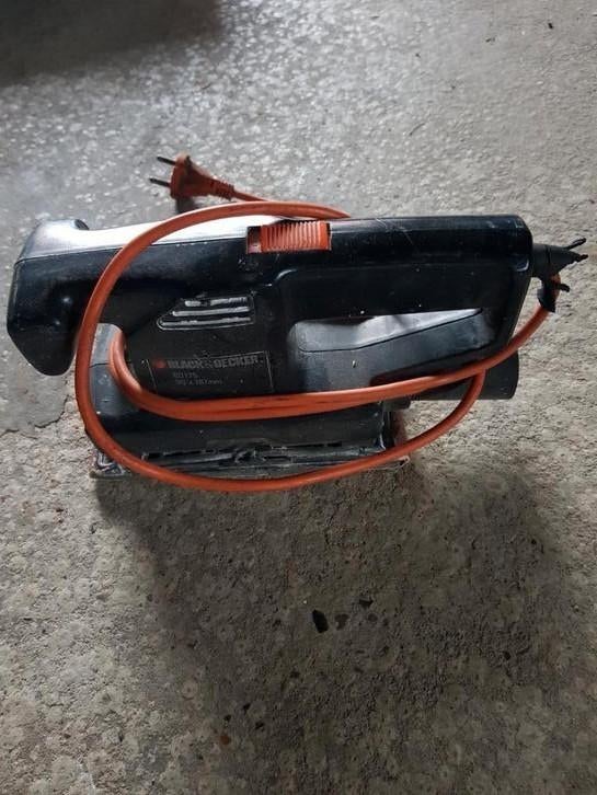 Black en Decker elektrische schuurmachine BD175, Ophalen of Verzenden