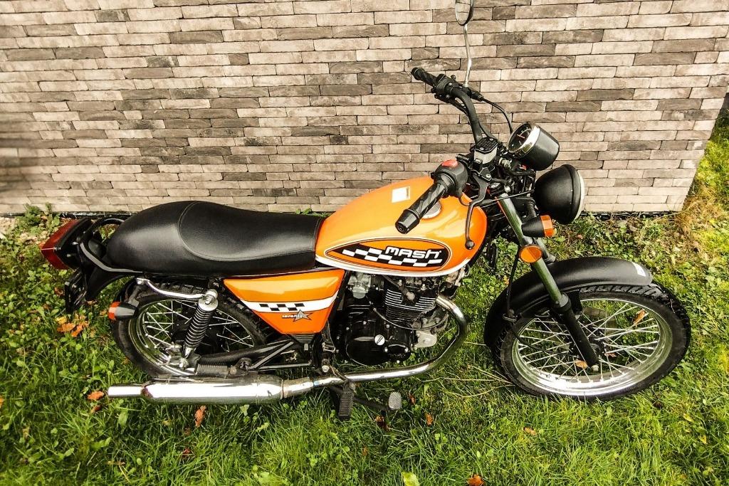 MASH Seventy 125 cc – Retro café racer – € 1.199,00, Motoren, Motoren | Mash, Particulier, 125 cc, 11 kW of minder, 1 cilinder