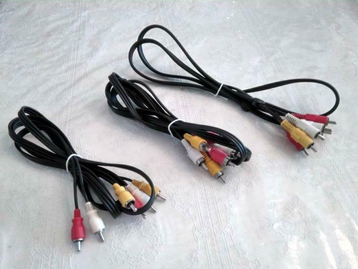 Basic RCA Composite Video & Composite Video, Enlèvement ou Envoi, Neuf