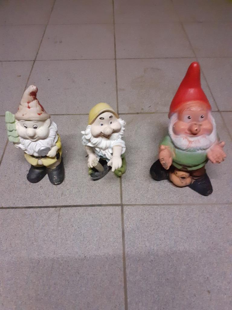 16 nains de jardin et 12 autres statues de jardin, Jardin & Terrasse, Enlèvement