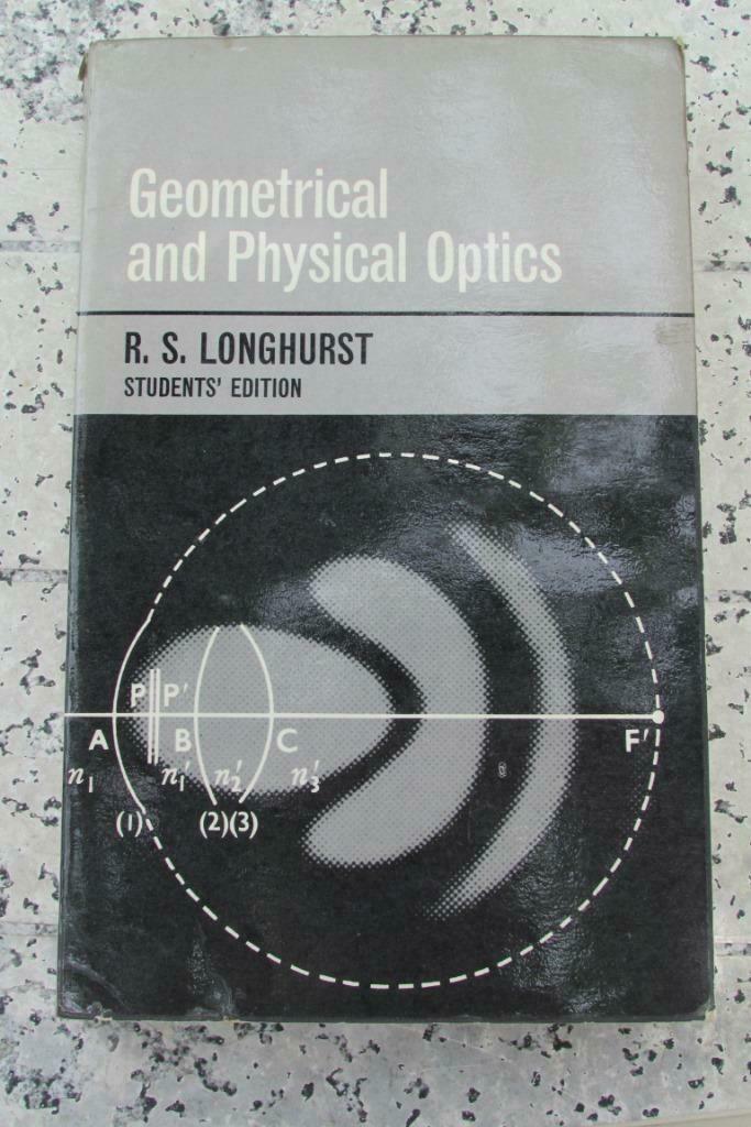 Geometrical and Physical optics, Ophalen of Verzenden, Gelezen