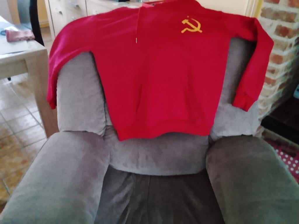 USSR hoodie kaptrui толстовка с капюшоном СССР, Ophalen
