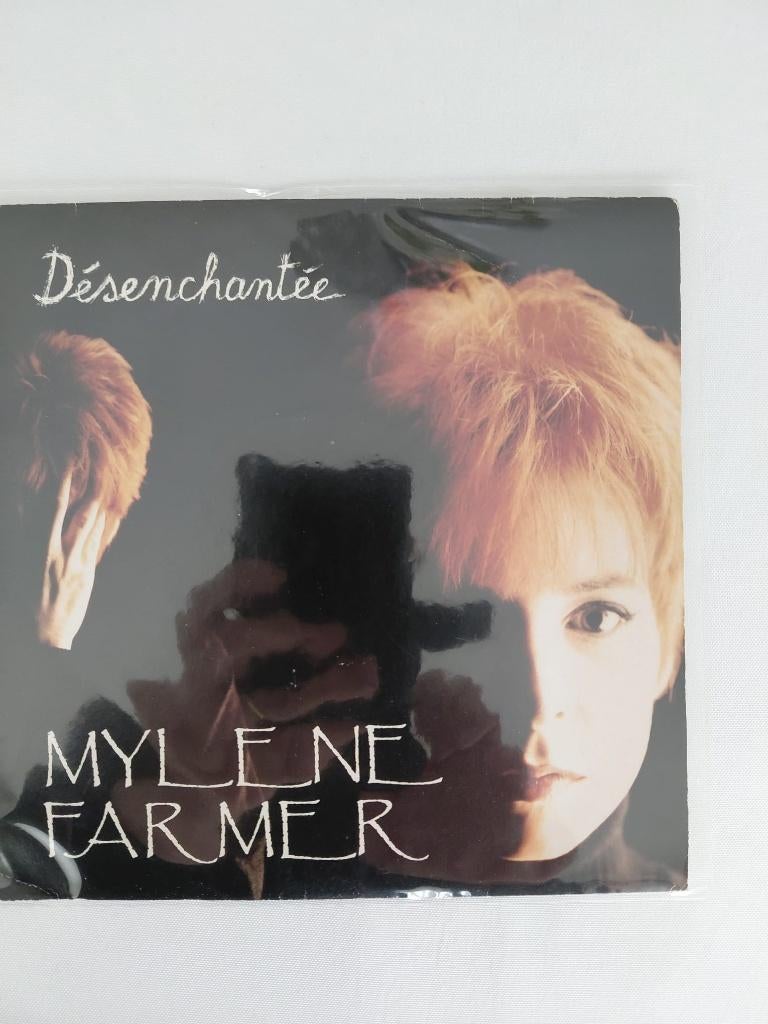 Mylene farmer - Désenchantée, Enlèvement ou Envoi, Comme neuf, Single