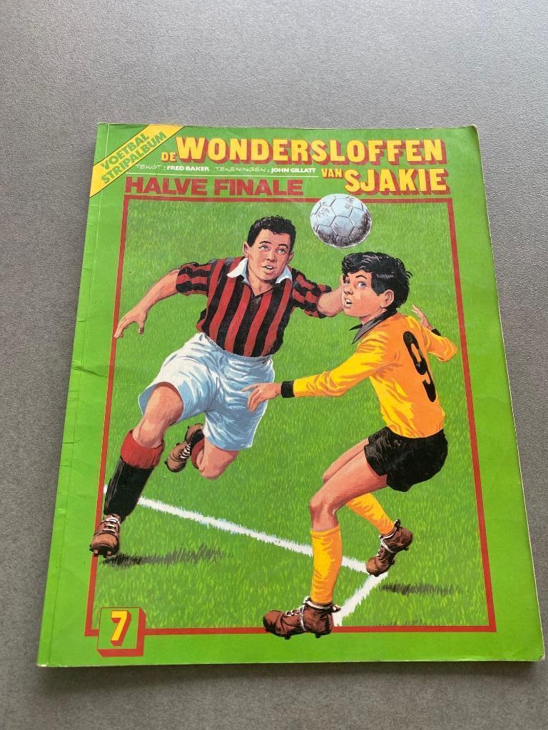 De wondersloffen van Sjakie nr7, Boeken, Stripverhalen, Ophalen of Verzenden