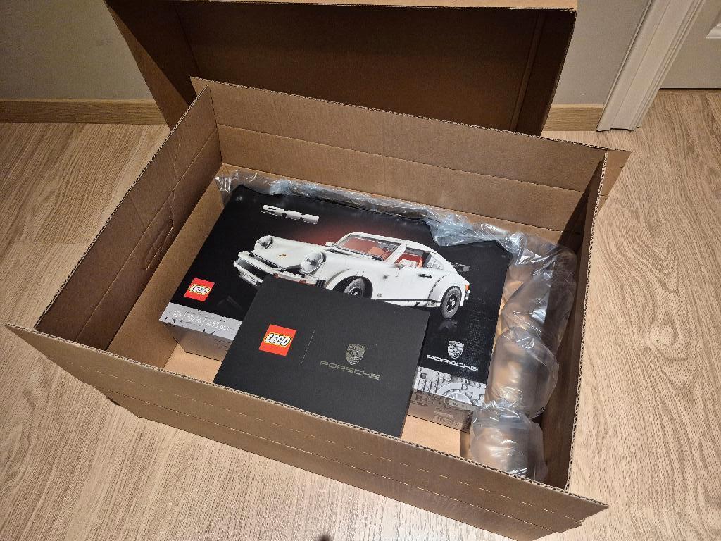Porsche 911 (10295) - VIP OWNERS PAKKET !!!, Ophalen of Verzenden, Nieuw, Complete set, Lego