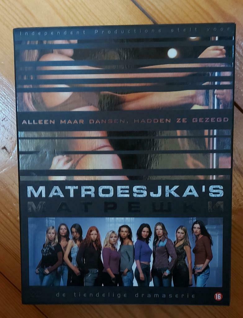 4 DVD's Matroesjka´s 10 afleveringen, Cd's en Dvd's, Ophalen of Verzenden