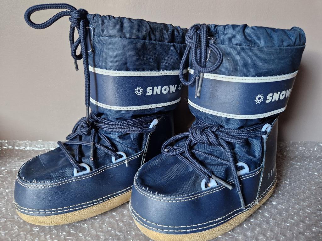 Sneeuwlaarzen, Gebruikt, Jongen of Meisje, Ophalen of Verzenden, Laarzen