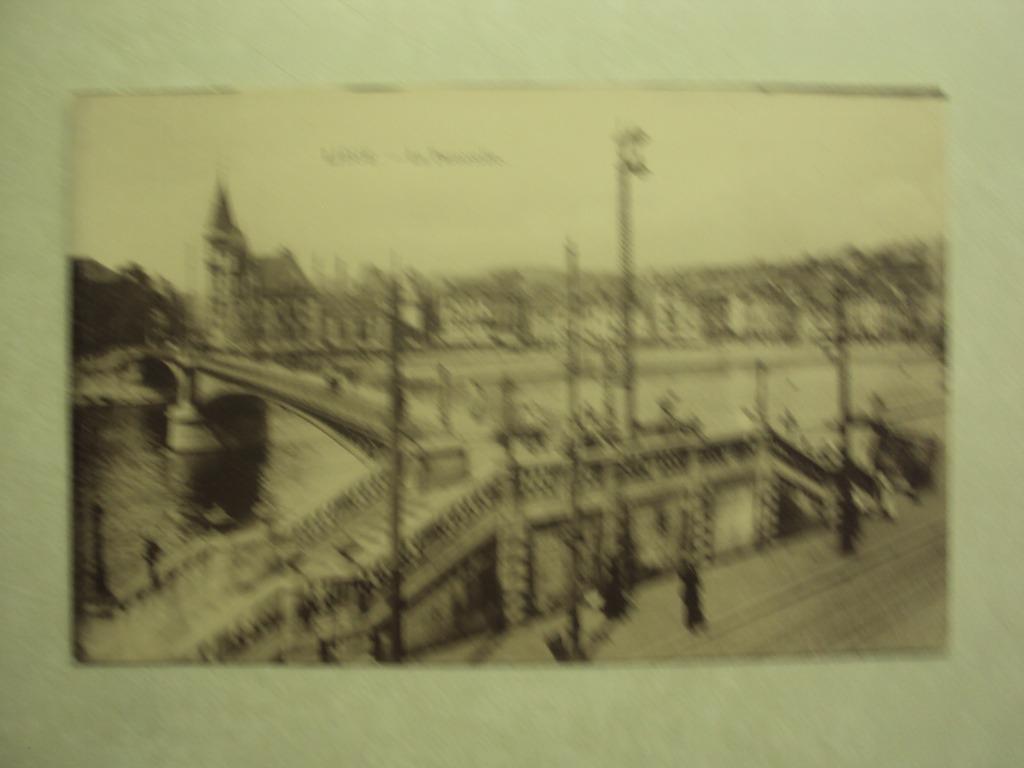 53218 - LIEGE - LA PASSERELLE - ZIE 2 FOTO'S, Envoi