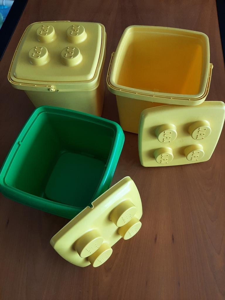 3 Duplo emmers ., Kinderen en Baby's, Speelgoed | Duplo en Lego, Ophalen of Verzenden, Duplo