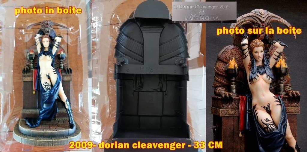 MANGA-BEELDJE Dorian Cleavenger - 33 CM, Ophalen of Verzenden, Nieuw, Overige typen