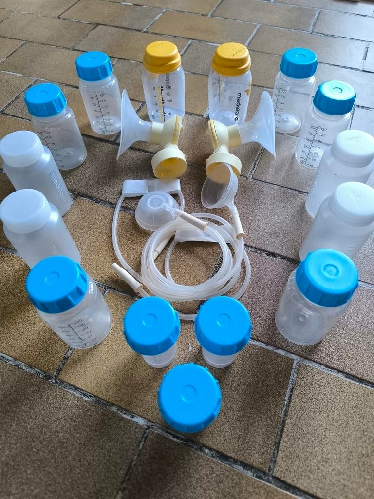 Set de tirage de lait maternel, Enlèvement
