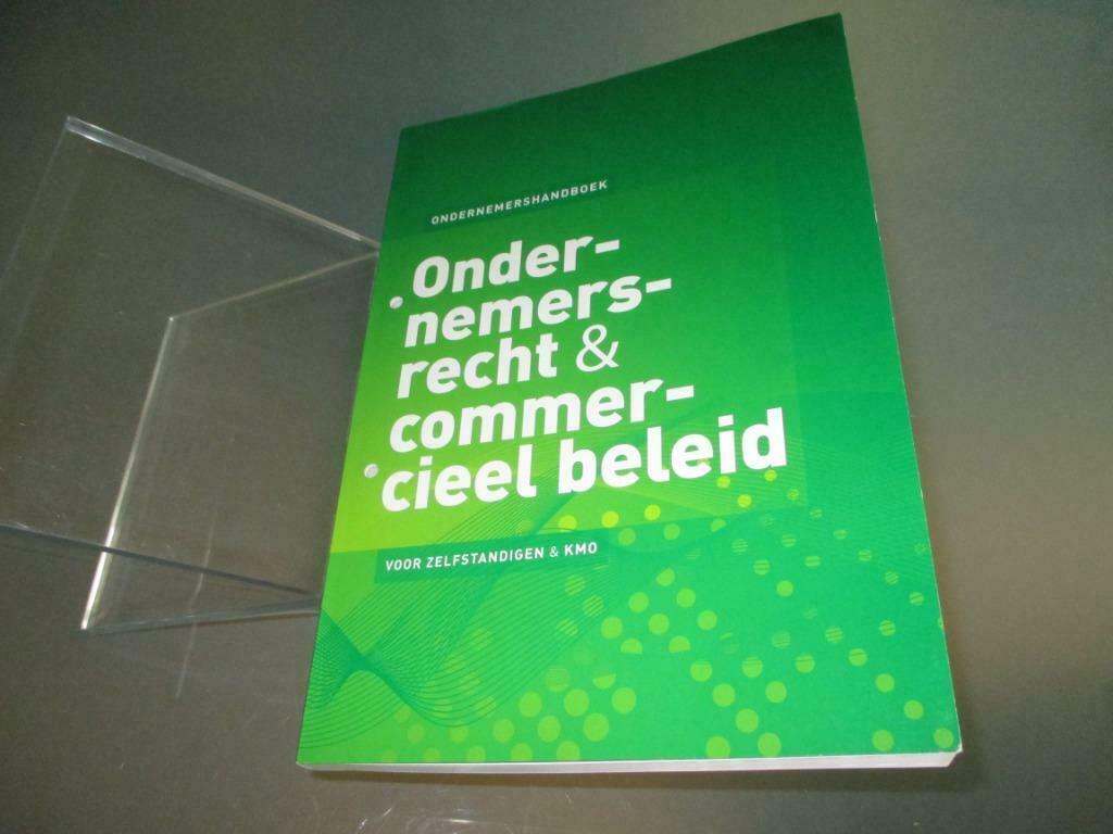 NIEUW ! Ondernemersrecht & commercieel beleid voor zelfstand, Boeken, Nieuw, Economie en Marketing, Instituut voor Economisch