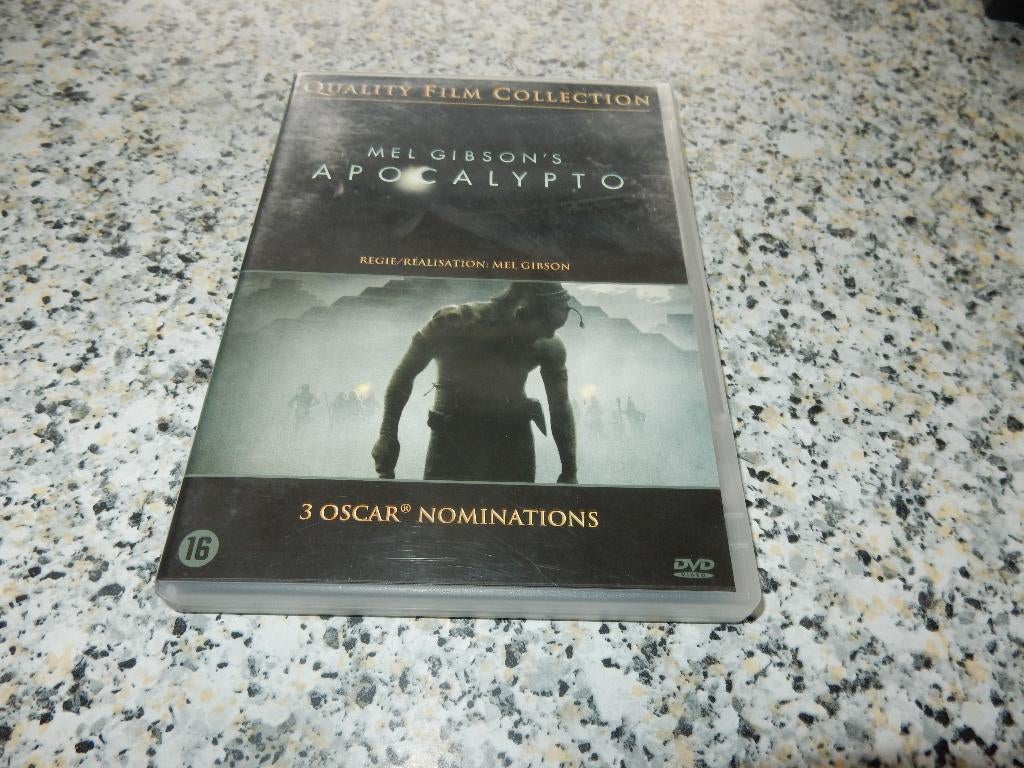 nr.2255- Dvd: apocalypto - actie, Cd's en Dvd's, Vanaf 16 jaar, Ophalen of Verzenden, Zo goed als nieuw, Actie