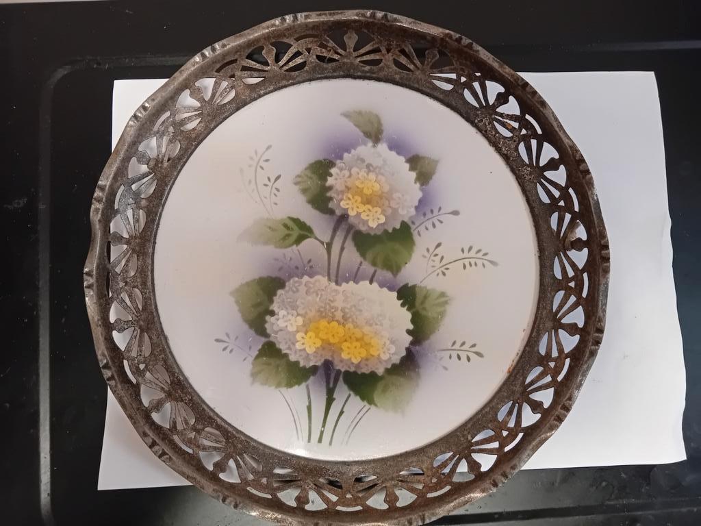 Assiette Majolique, Enlèvement ou Envoi