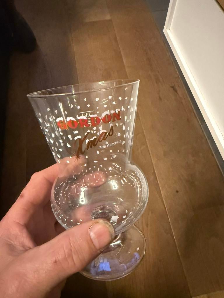 GORDON finest beer glazen 6 stuks in doos, Verzamelen, Ophalen, Nieuw