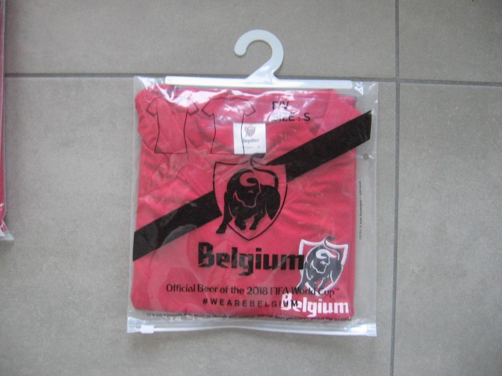 shirt DE RODE DUIVELS 2018 fifa world cup SMAL !!!!!!!!!!!!!, Ophalen of Verzenden, Nieuw, Shirt