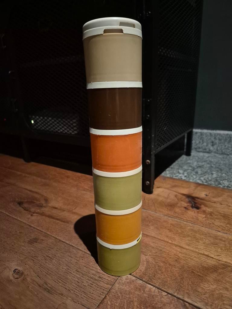 Stapelbare kruidenpotjes Tupperware. Vintage, Enlèvement ou Envoi