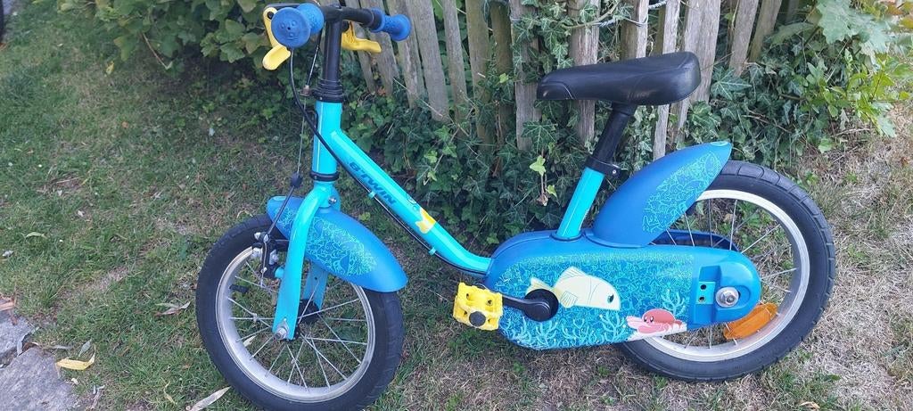 Kinderfiets, Ophalen, Zo goed als nieuw