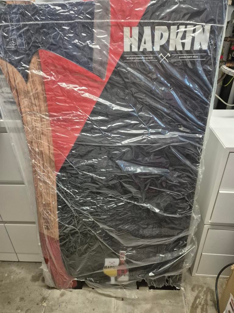 Hapkin bord, Ophalen