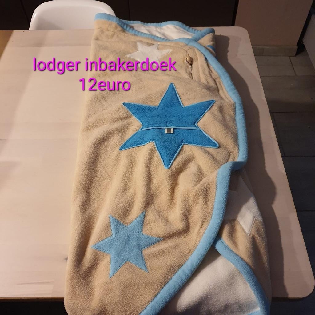 warme inbakerdoek van Lodger in nieuwstaat, Kinderen en Baby's, Dekens, Slaapzakjes en Inbakerproducten, Ophalen of Verzenden
