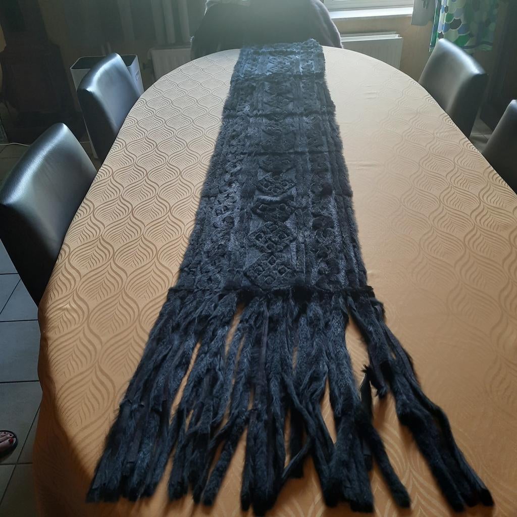 JEAN PAUL GAULTIER FOURRURE *SUPER LANGE SJAAL/STOLA*NIEUW*, Kleding | Dames, Ophalen, Maat 46/48 (XL) of groter, Nieuw, Jean Paul Gaultier