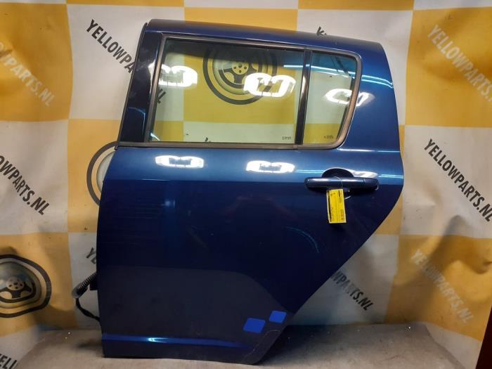 Portier 4Deurs links-achter van een Suzuki Swift (ZCH), Gebruikt, -, Deur, -