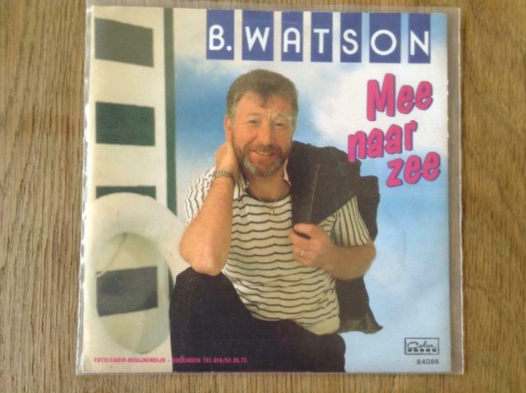 single b. watson, Ophalen of Verzenden, 7 inch, Nederlandstalig, Single