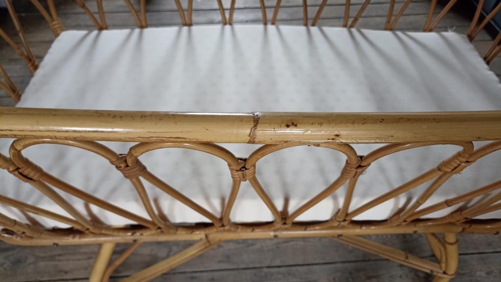 Couffin en osier, Matelas, Moins de 70 cm, Comme neuf, Enlèvement