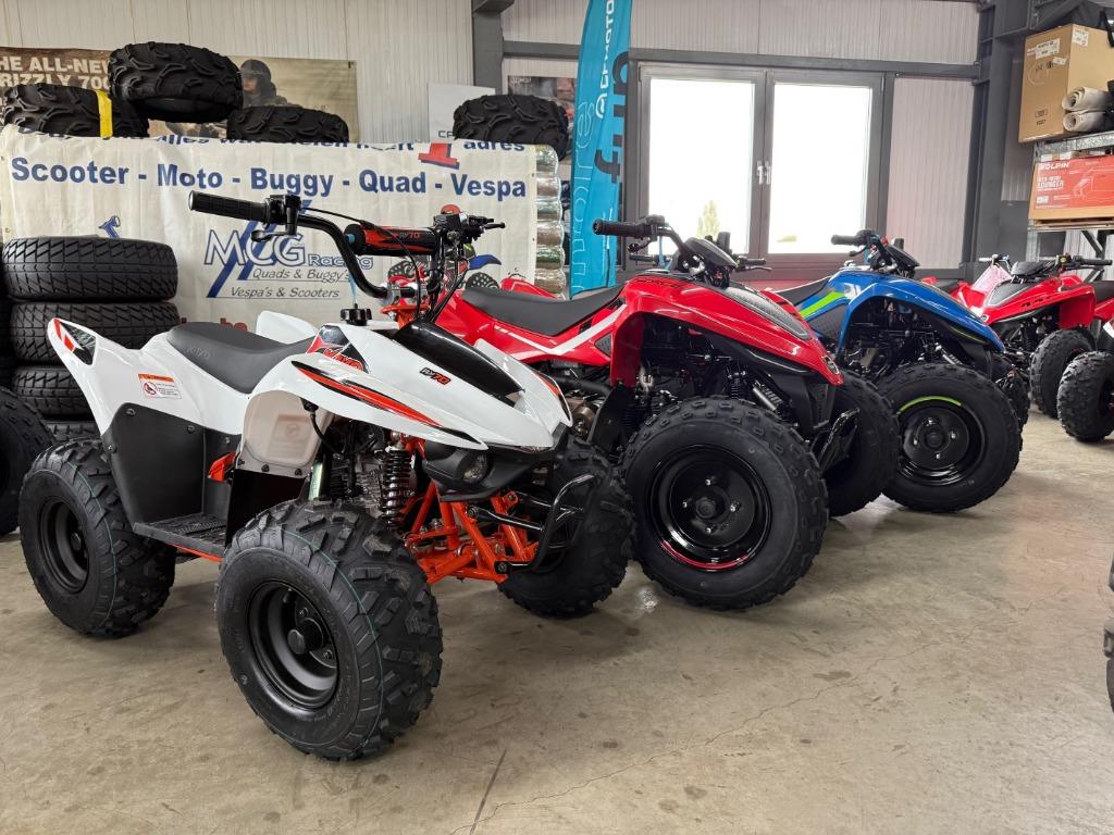 diverse kinderquads leverbaar!, Motos, Quads & Trikes, 1 cylindre, Enlèvement