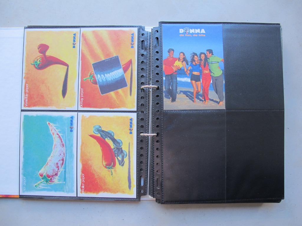 Diverses cartes postales, dont Radio Donna, Stimorol, Nike,, Enlèvement ou Envoi, 1980 à nos jours