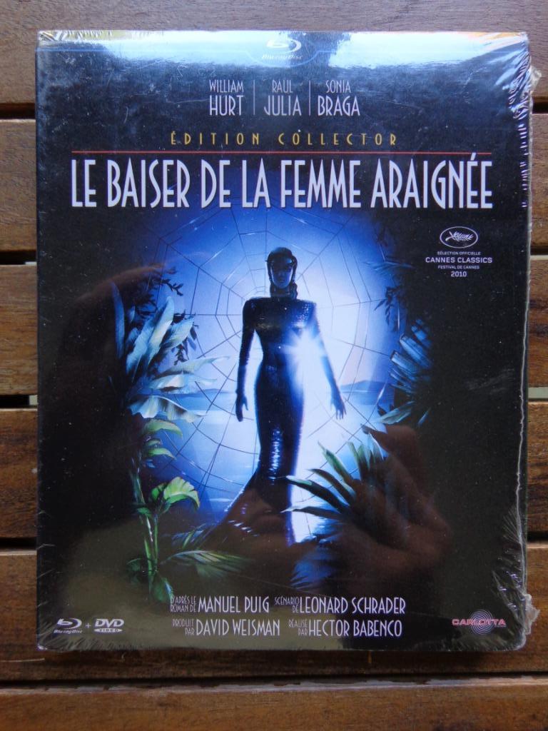 )))  Bluray  Le Baiser de la Femme Araignée // Neuf  (((, Enlèvement ou Envoi, Neuf, dans son emballage, Drame