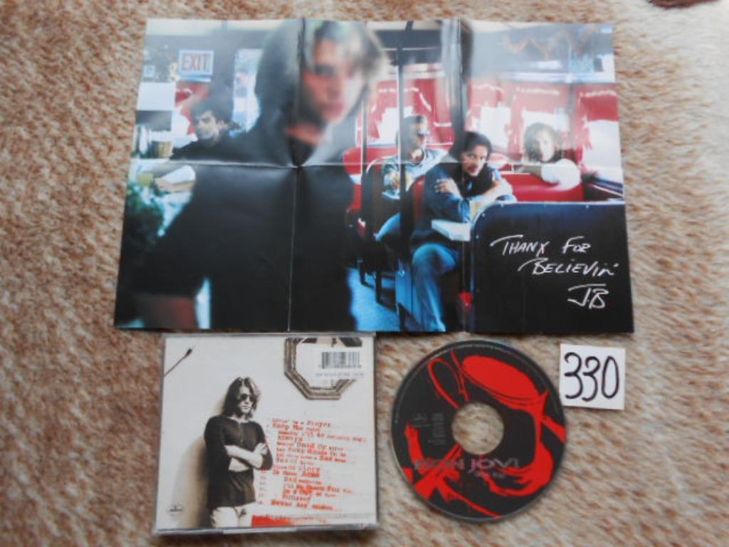 CD Bon Jovi – Cross Road (The Best Of Bon Jovi), Ophalen of Verzenden, Gebruikt, Poprock