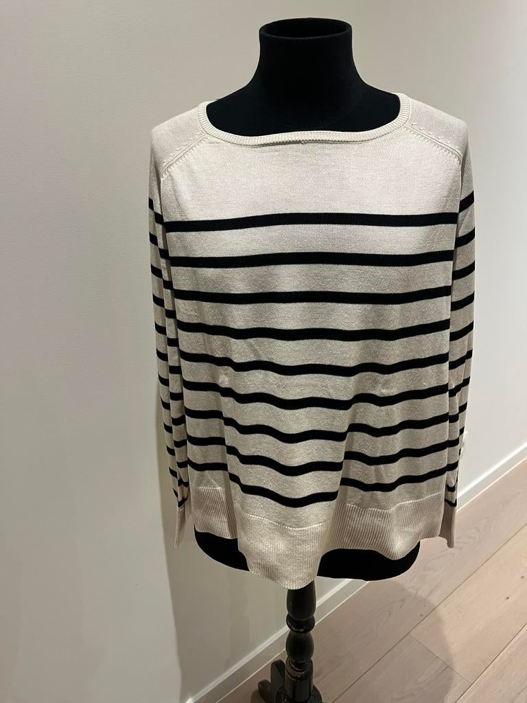 Gestreepte pull l/xl, Ophalen of Verzenden, Zo goed als nieuw