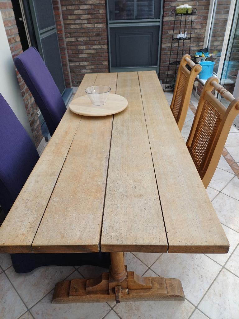 Echte kloostertafel, Ophalen