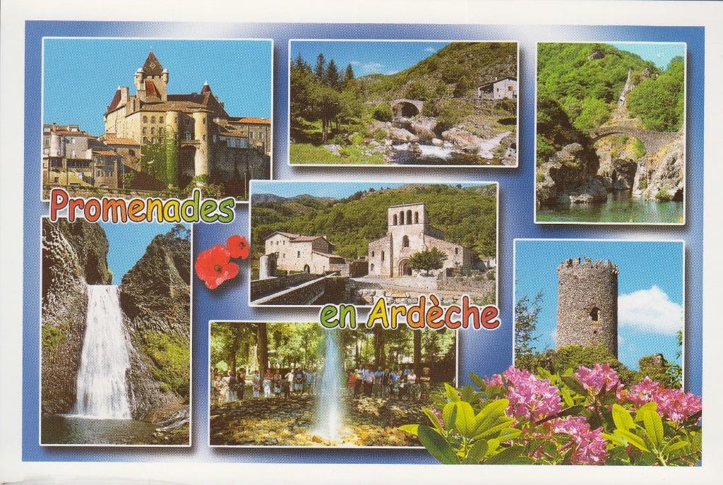 FRANKRIJK - Châteaux de la Drôme, Verzenden, Gelopen, Frankrijk