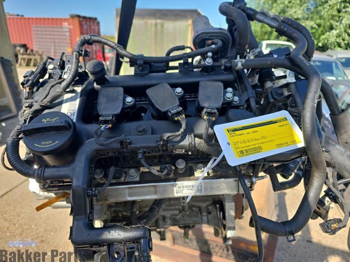 Motor van een Kia Picanto, -, -, -, 3 maanden garantie