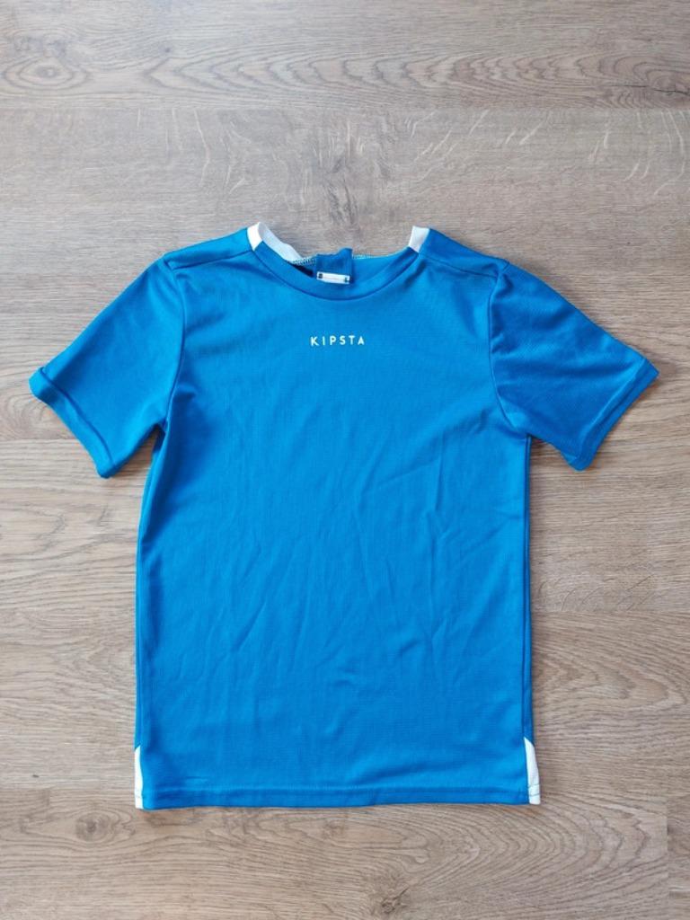 Tee-shirt - Kipsta - Taille 10 ans, Gebruikt, Kipsta, Sport- of Zwemkleding, Ophalen of Verzenden