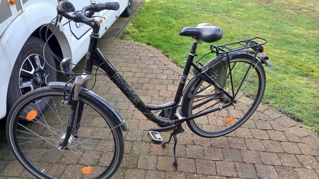 station fiets, Fietsen en Brommers, Fietsen | Dames | Damesfietsen, Ophalen, Gebruikt, Overige merken, Versnellingen