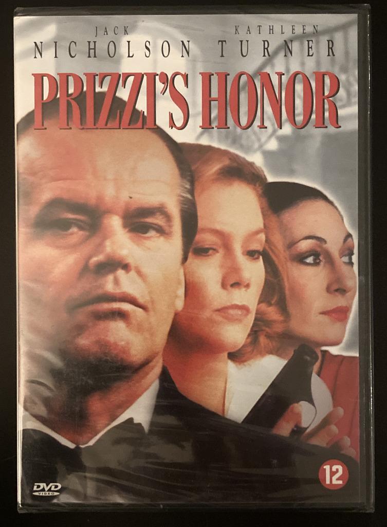 DVD " PRIZZI'S HONOR " Jack Nicholson, À partir de 12 ans, Envoi, Comme neuf, Comédie d'action