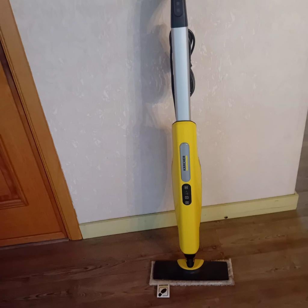 Stoomreiniger karcher sc3.bijna nooit gebruikt., Ophalen, Stoomreiniger