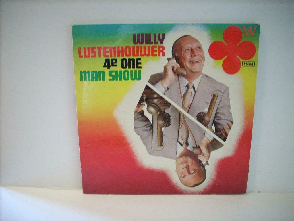 Willy Lustenhouwer 4de one man show, Enlèvement ou Envoi, 12 pouces, Chanson réaliste ou Smartlap