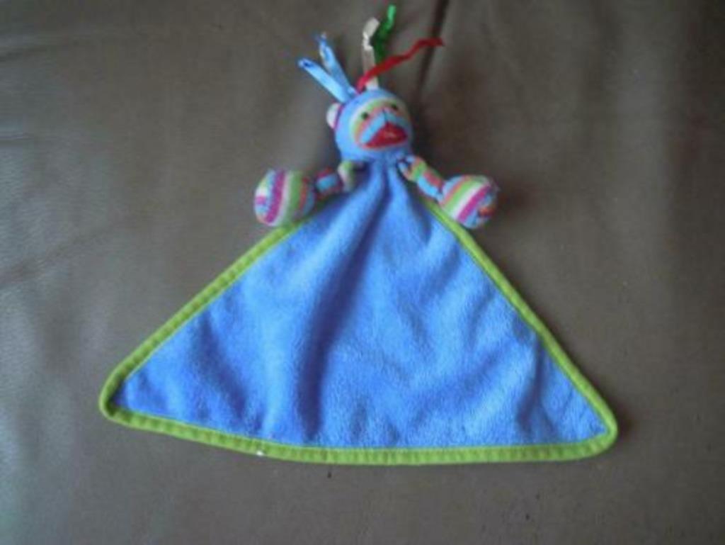 knuffeldoekje paard /zebra(doosA), Kinderen en Baby's, Speelgoed | Knuffels en Pluche, Ophalen of Verzenden, Nieuw, Paard