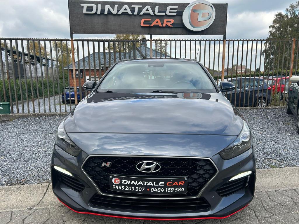 Hyundai I30 N 2.0 T-GDI 250 pk met garantie, Auto's, Voorwielaandrijving, 1998 cc, Stof, 4 cilinders