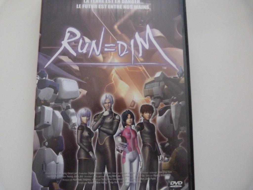 Run = Dim [DVD], Anime (japonais), Enlèvement ou Envoi, Dessin animé, Tous les âges