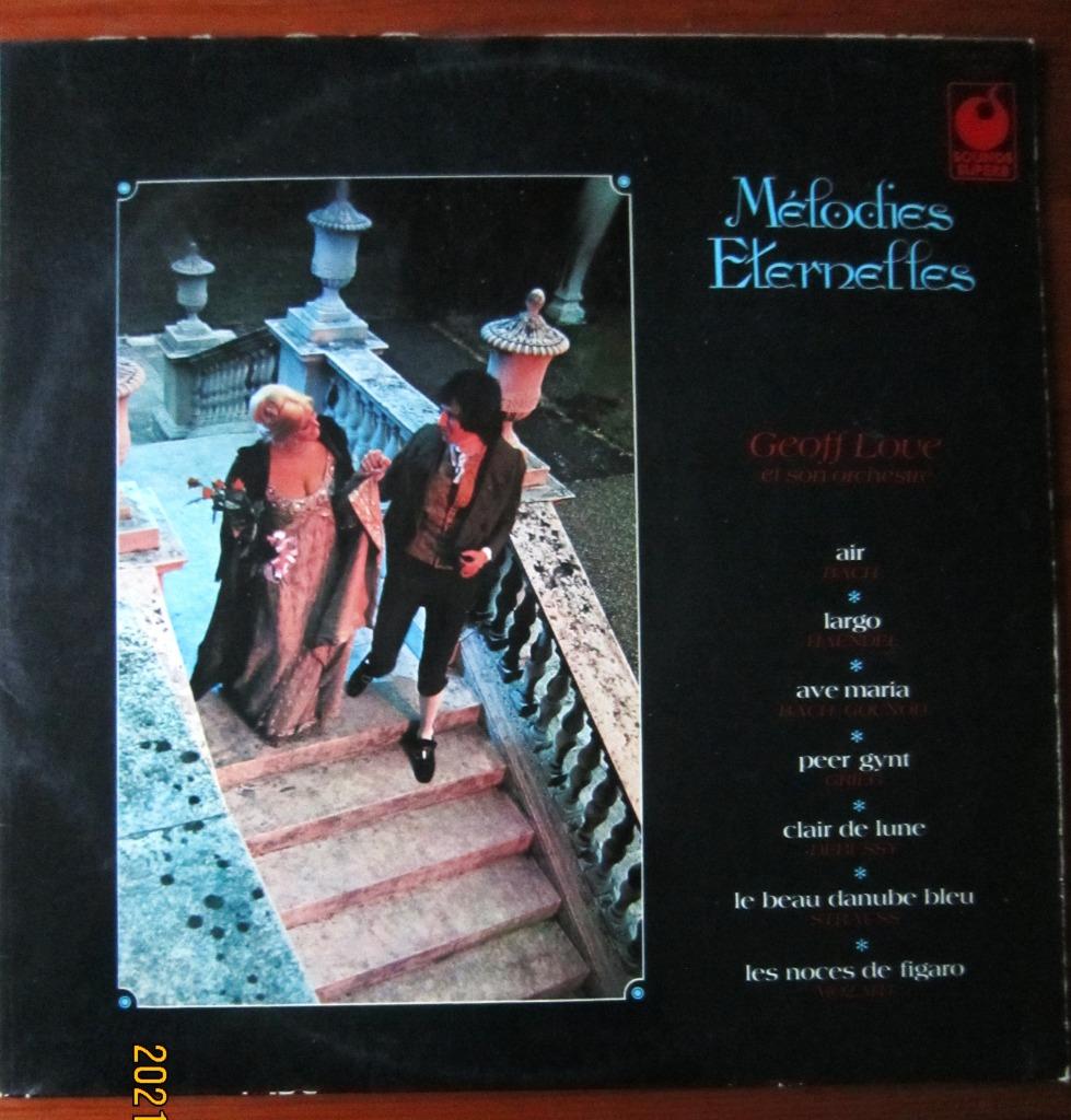 Vinyle 33 T "Geoff Love et son Orchestre – Mélodies Eternell, Envoi, Utilisé, Autres types