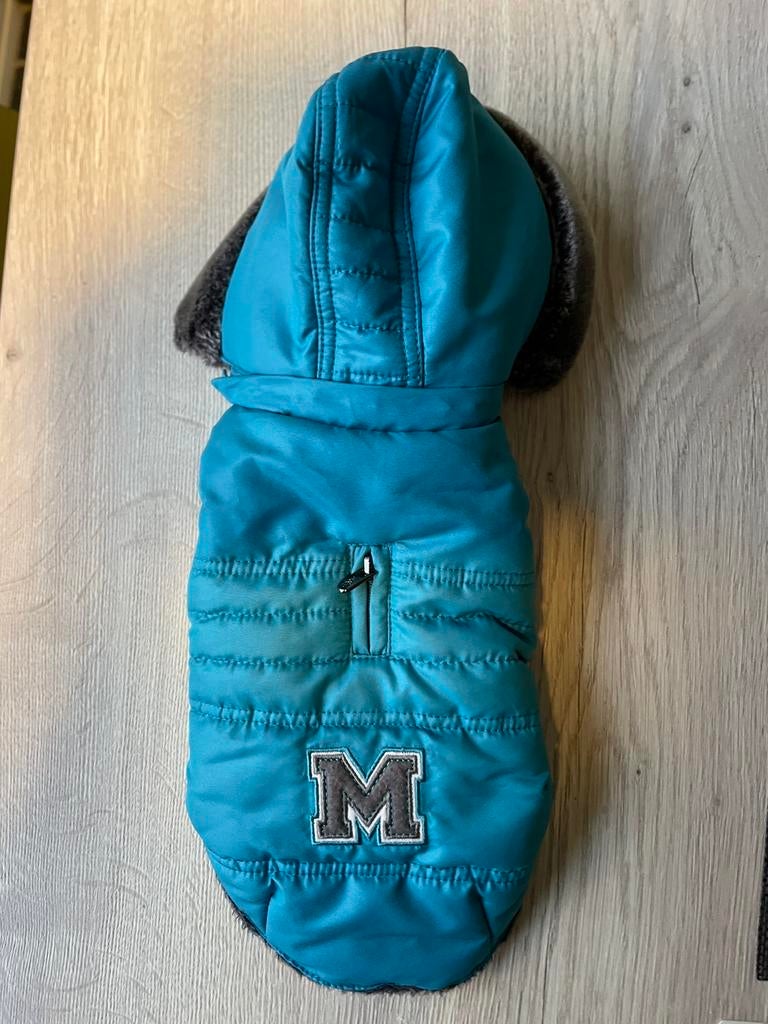 Veste d'hiver Milk & Pepper taille 26, Animaux & Accessoires, Vêtements pour chiens, Comme neuf, Enlèvement ou Envoi