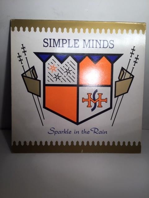 LP - Simple Minds - Sparkle In The Rain ( Vinyl ), Cd's en Dvd's, Ophalen of Verzenden, Zo goed als nieuw, 12 inch, Poprock