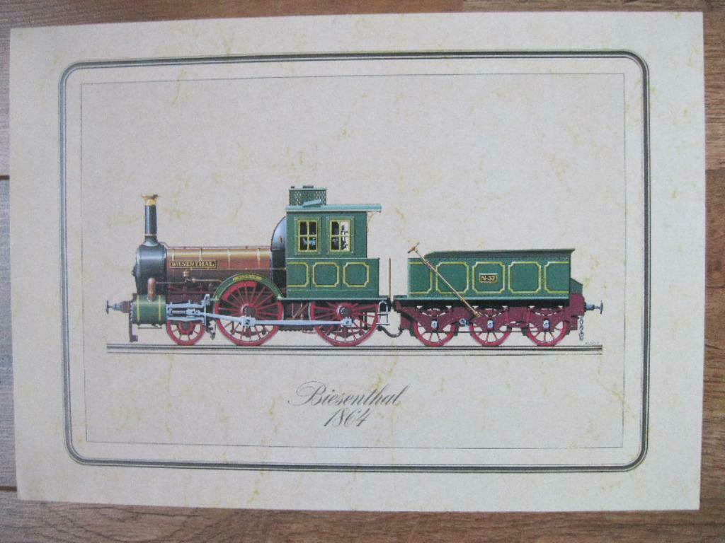 Imprimer le modèle de train Biesenthal 1864, Enlèvement ou Envoi