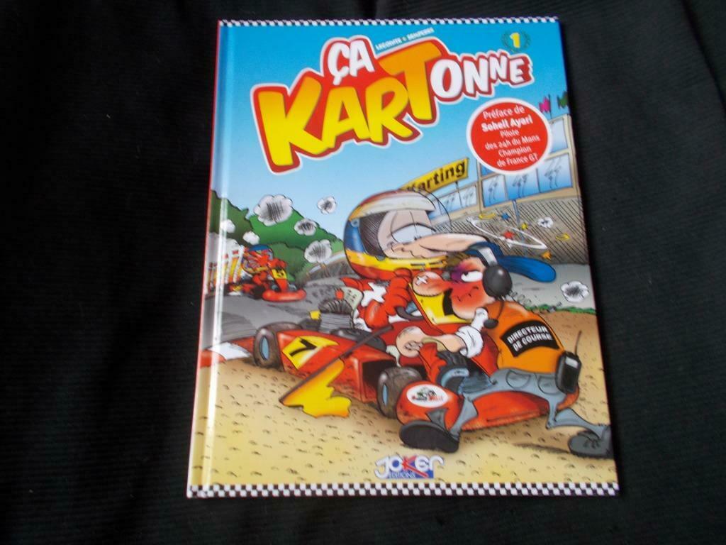 Ça Kartonne (EO février 2009), Une BD, Enlèvement, Comme neuf